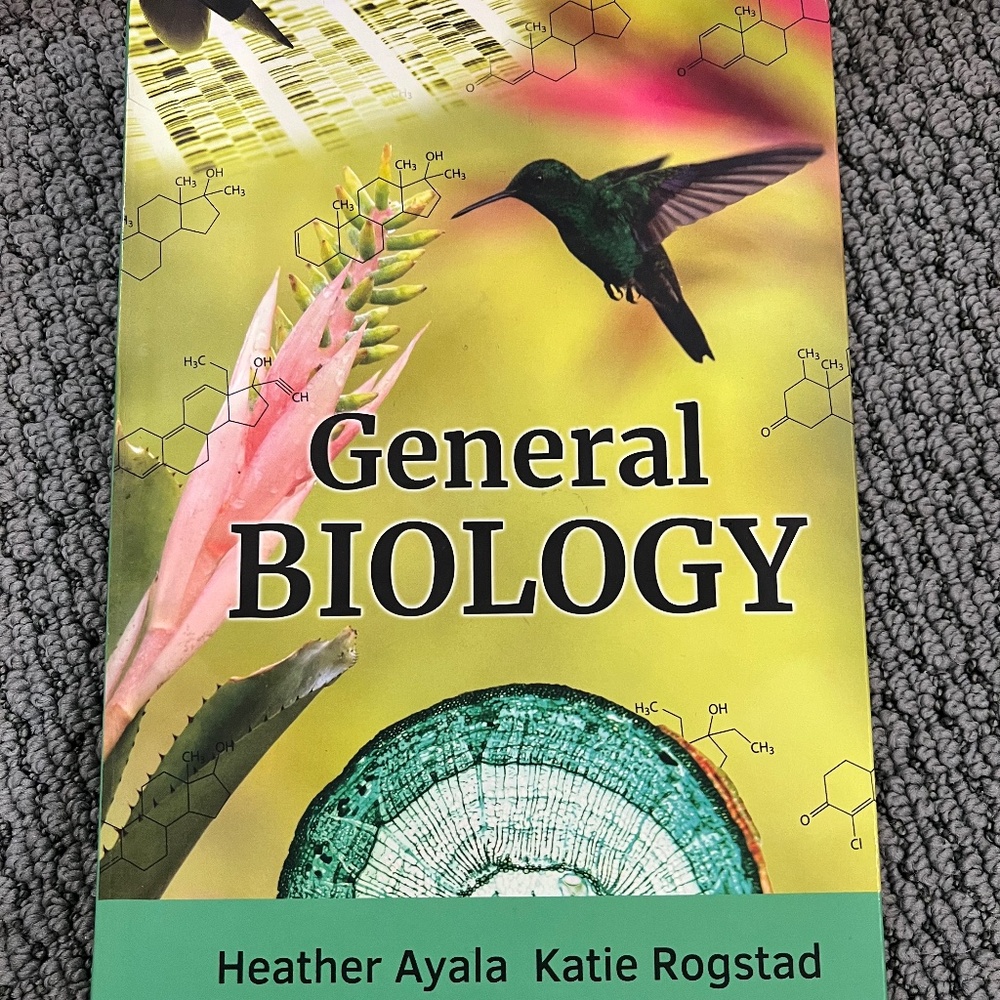 Novare General Biology Book